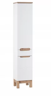 Słupek łazienkowy BALI WHITE 800 szafka łazienkowa - Szafki łazienkowe - miniaturka - grafika 1