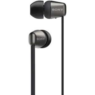 Sony WI-C310 Czarne WIC310B.CE7 - Słuchawki - miniaturka - grafika 1