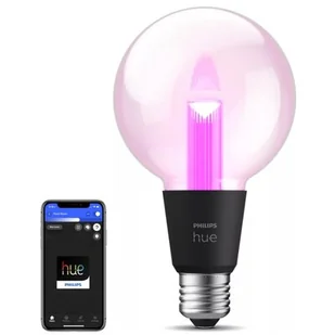 Inteligentna żarówka LED PHILIPS HUE 929003151101 6.8W E27 Bluetooth, ZigBee - Żarówki LED - miniaturka - grafika 1