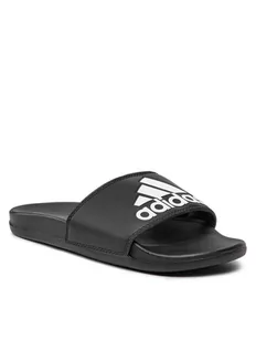 adidas Klapki Adilette Comfort GY1945 Czarny - Klapki i japonki męskie - miniaturka - grafika 1