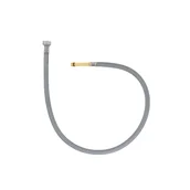 Węże elastyczne - Wężyk elastyczny GW3/8" x  M10 80 cm Equation - miniaturka - grafika 1