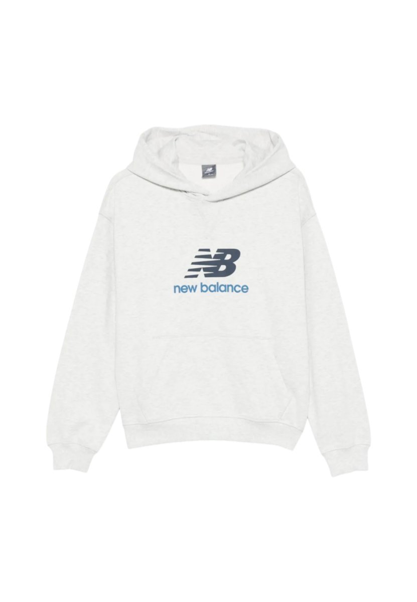 Felpa Donna New Balance WT51501_GRIGIO