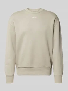 Bluza z nadrukiem z logo model ‘NANO’ - Koszulki męskie - miniaturka - grafika 1