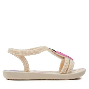 Sandały Ipanema 83477 Beżowy - Buty dla dziewczynek - miniaturka - grafika 1