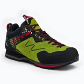 Buty trekkingowe męskie - Buty trekkingowe męskie Kayland KAYLAND Buty VITRIK GTX lime black 42 - miniaturka - grafika 1