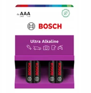 Baterie i akcesoria - BATERIA BOSCH 4SZT AA ULTRA ALKALINE LR03UA4B/00 - miniaturka - grafika 1
