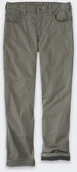 Spodnie sportowe męskie - Spodnie Carhartt Force Lined Pant DUSTY OLIVE - miniaturka - grafika 1