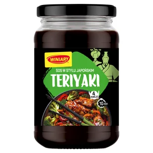Winiary Sos w stylu japońskim teriyaki 355 g - Majonezy i dressingi - miniaturka - grafika 1
