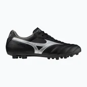 Piłka nożna - Buty piłkarskie męskie Mizuno Morelia II Club AG black/galaxy silver/dark shadow WYSYŁKA W 24H 30 DNI NA ZWROT - miniaturka - grafika 1