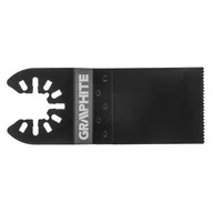 Brzeszczoty - GRAPHITE Brzeszczot Bi-metal do metalu, 8 % dodatek kobaltu, 34 mm - miniaturka - grafika 1