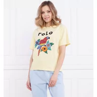 Koszulki i topy damskie - POLO RALPH LAUREN T-shirt | Regular Fit - miniaturka - grafika 1
