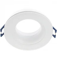 Oprawy, klosze i abażury - IdeaLed Aqua IP44 oprawa oczko okrągłe do zabudowy białe - miniaturka - grafika 1