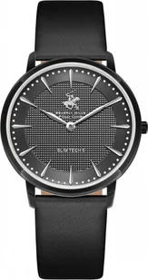 Zegarek Zegarek męski BEVERLY HILLS BP3722X.661 czarny fashion na prezent - Zegarki męskie - miniaturka - grafika 1