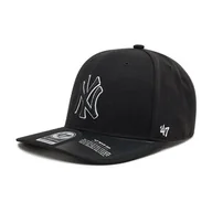 Czapki damskie - New York Czapka z daszkiem 47 BRAND - Yankees Cold Zone '47 B-CLZOE17WBP-BKB Black 1 - miniaturka - grafika 1