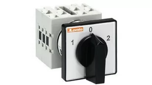 LEDart lovato krzywkowy 1-0-2 2P 16A do wbudowania IP65 GX1652U GX1652U - Wyłączniki światła i elektryczne - miniaturka - grafika 1