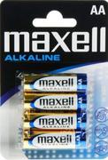 Baterie i akcesoria - Maxell Bateria AA Blister 4 sztuki 723758.04.EU - miniaturka - grafika 1