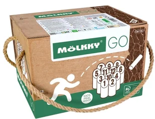 Molkky(R) Go full size Tactic - gra - Zabawki zręcznościowe - miniaturka - grafika 1