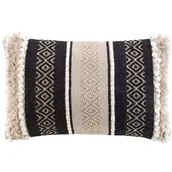 Poduszki dekoracyjne - Poduszka Ozdobna Z Metaliczną Nitką Mirage, 30 X 50 Cm - miniaturka - grafika 1