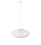 Lampy sufitowe - Lampa wisząca z abażurem imitującym lampion 108794 z serii FLORENCE - miniaturka - grafika 1