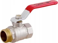 Zawory i kraniki - HAUSTECH Zawór kulowy do wody gwint GW/GZ 3/4" - miniaturka - grafika 1