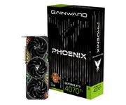 Karty graficzne - Gainward GeForce RTX 4070 Ti Phoenix GS 12GB GDDR6X - miniaturka - grafika 1