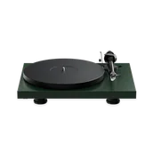 Gramofony - Pro-Ject DEBUT EVO 2 gramofon z wkładką (zielony satynowy) - miniaturka - grafika 1