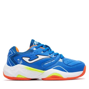 Buty do tenisa Joma Master 1000 Jr 2304 JMATW2304C Niebieski - Tenis ziemny - miniaturka - grafika 1