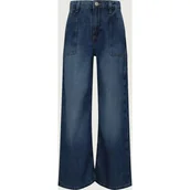 Spodnie i spodenki dla dziewczynek - Guess Jeansy Straight fit - miniaturka - grafika 1