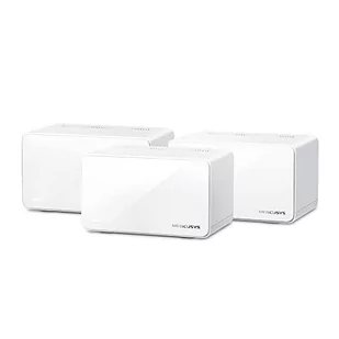 Mercusys Halo H90X(3-pack) AX6000 WiFi6 Mesh - Routery - miniaturka - grafika 1