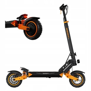 Kamikaze K1 hulajnoga 1400W, zasięg 60 km, prędkość do 20 km/h - Hulajnogi elektryczne - miniaturka - grafika 1