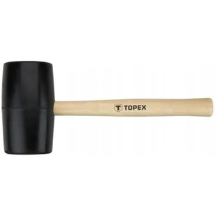 Topex młotek gumowy, 900g, , 02A347 - Młotki - miniaturka - grafika 1