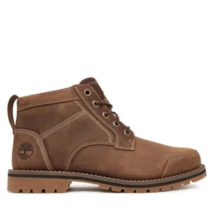 Trzewiki Timberland Larchmont Chukka TB0A2NFPF131 Brązowy - Botki męskie - miniaturka - grafika 1