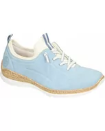 Półbuty damskie - PÓŁBUTY RIEKER - 940221-55 BLUE - Rieker - miniaturka - grafika 1