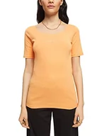 Koszulki i topy damskie - ESPRIT T-shirt damski, 830 / złoty pomarańczowy, XXS - miniaturka - grafika 1