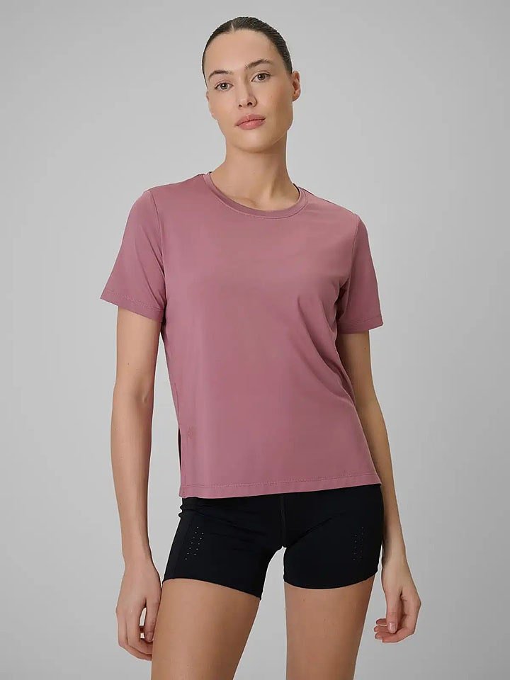 4F Koszulka sportowa w kolorze jasnoróżowym