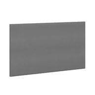 Pufy i podnóżki - Panel tapicerowany siedzisko do przedpokoju 75.2 x 45 cm szary - miniaturka - grafika 1