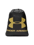 Plecaki worki - Under Armour Worek Ua Ozsee 1240539-010 Czarny - miniaturka - grafika 1