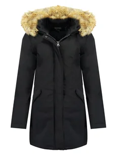 Canadian Peak Parka "Dinastipeak" w kolorze granatowym - Kurtki damskie - miniaturka - grafika 1