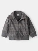 Bluzy i sweterki niemowlęce - OshKosh Kurtka w kolorze antracytowym - miniaturka - grafika 1