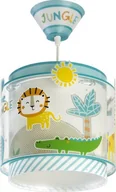 Lampy sufitowe - Dalber D-76112 - Żyrandol dziecięcy JUNGLE 1xE27/60W/230V - miniaturka - grafika 1