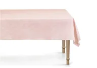 Obrusy i serwetki - Jednorazowy obrus 180 x 120 cm jasny róż - miniaturka - grafika 1
