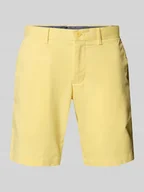 Spodenki męskie - Szorty chinosy o kroju slim fit z mieszanki bawełny i elastanu - miniaturka - grafika 1