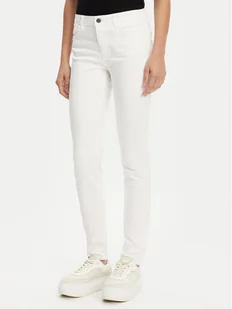 Armani Exchange Jeansy XW000123 AF10862 M0054 Biały Skinny Fit - Spodnie damskie - miniaturka - grafika 1