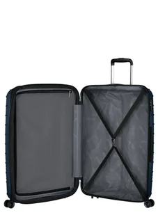 Walizka duża poszerzana American Tourister SPEEDSTAR - atlantic blue - Walizki - miniaturka - grafika 10