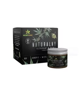 Hemp King Dezodorant Konopny z Cbd Mięta Pieprzow - Dezodoranty i antyperspiranty męskie - miniaturka - grafika 1