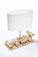 Lampy stojące - Hellux Wyścigówka E27 Lampka stołowa dziecięca 411.23.09 411.23.09 - miniaturka - grafika 1