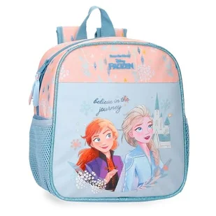 Joumma Disney Frozen Believe in The Journey Plecak do przedszkola Niebieski 21x25x10 cm Poliester 4,56 l, Niebieski, Plecak do przedszkola - Plecaki - miniaturka - grafika 1