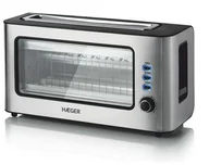 Tostery - Toster Haeger TO-100.014A 1000 W - miniaturka - grafika 1
