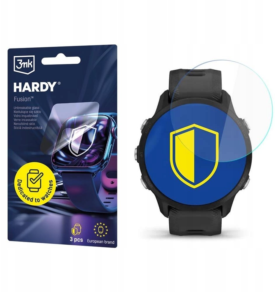 3MK Garmin Forerunner 955 - 3mk Hardy Fusion Watch Protection