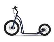 Ortezy, stabilizatory i opaski elastyczne - Hulajnoga Yedoo Steel S2016 Disc Blue - miniaturka - grafika 1
